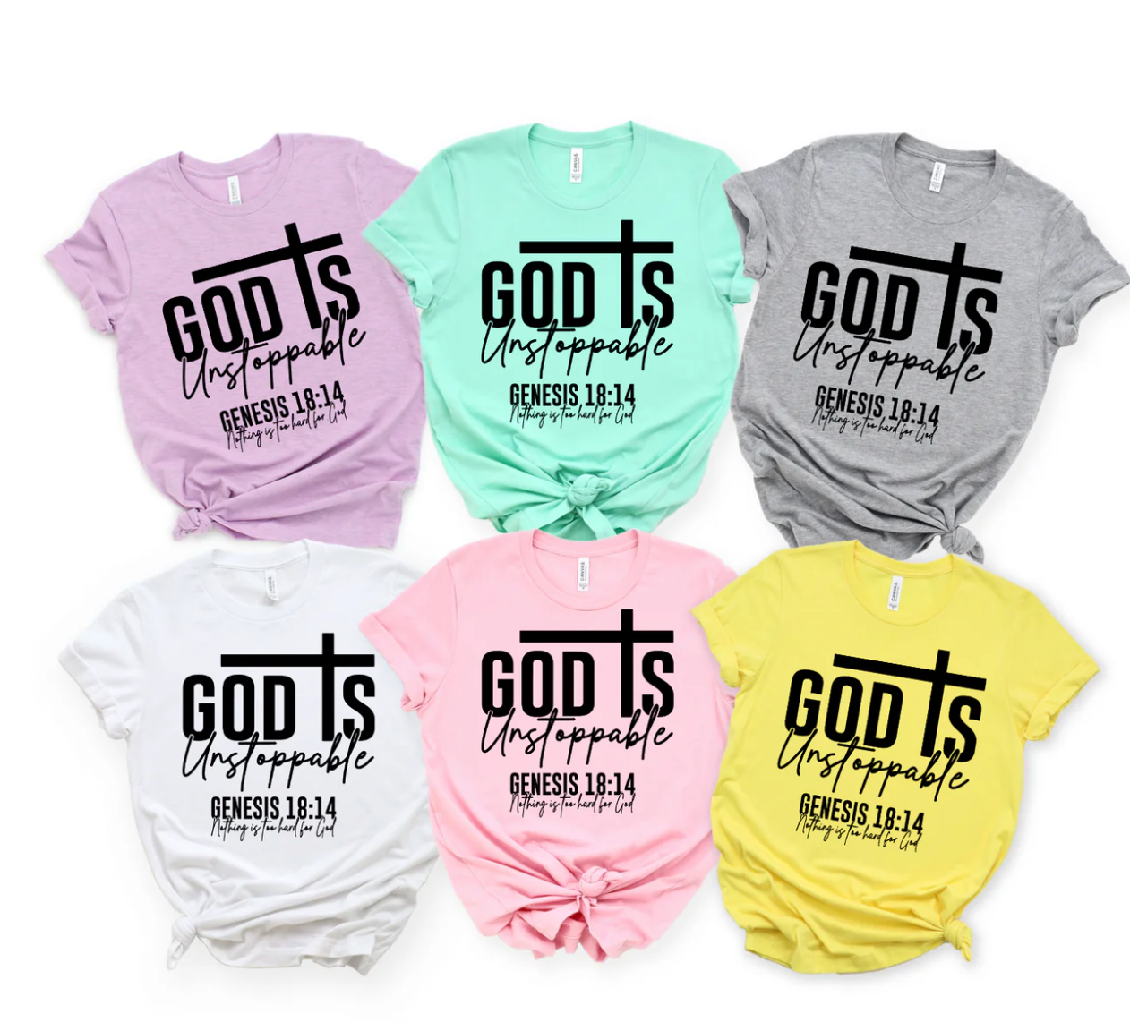 GOD IS UNSTOPPALE