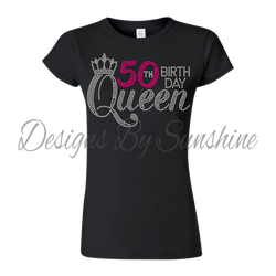 50th Birthday Queen