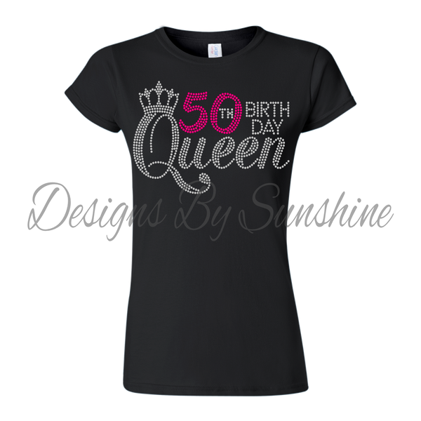 50th Birthday Queen