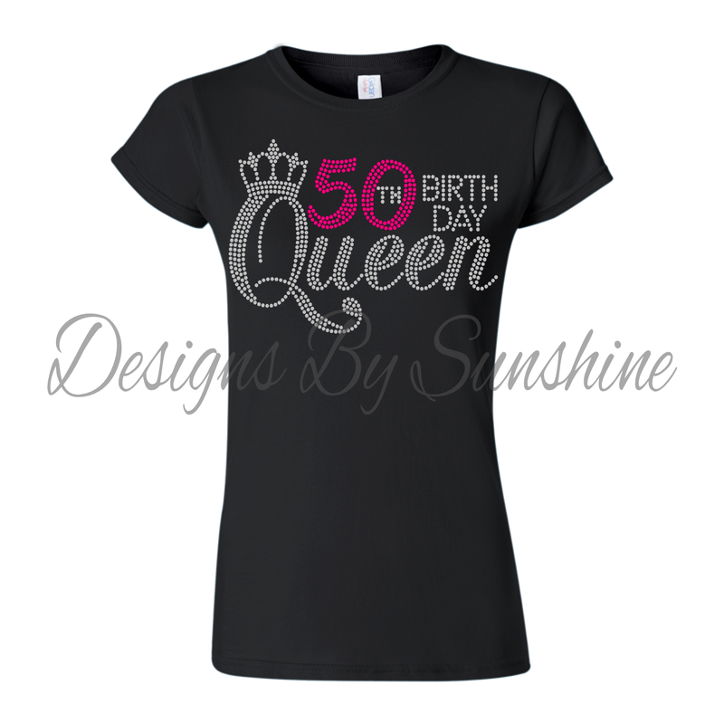 50th Birthday Queen