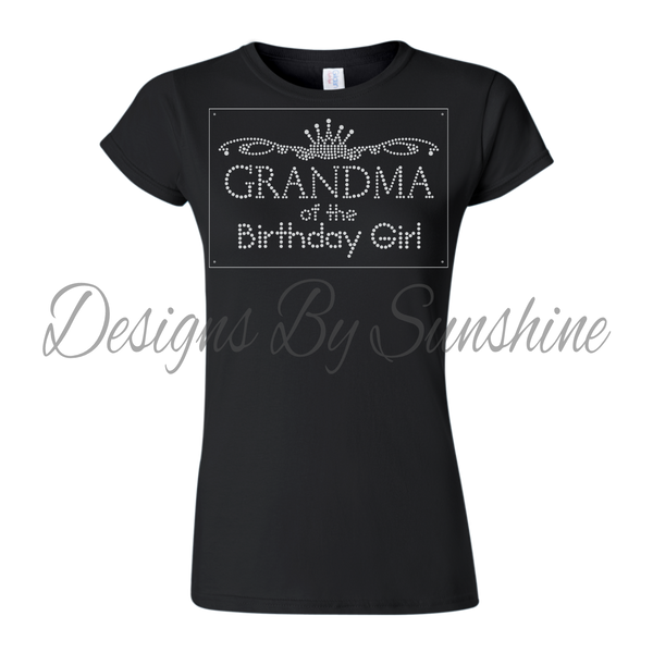 Birthday Girl Grandma