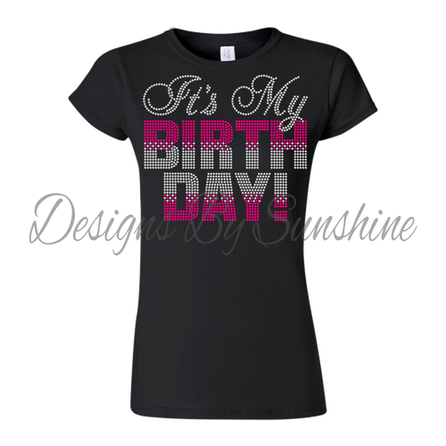 IT'S MY BIRTHDAY TEE