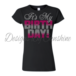 IT'S MY BIRTHDAY TEE