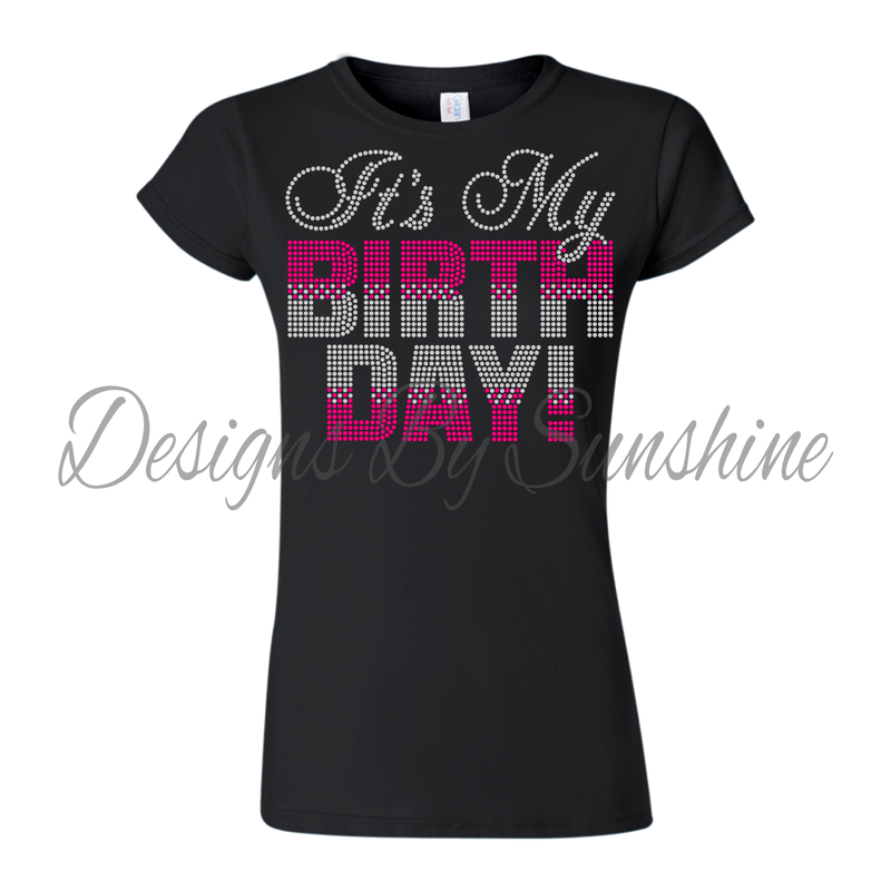 IT'S MY BIRTHDAY TEE