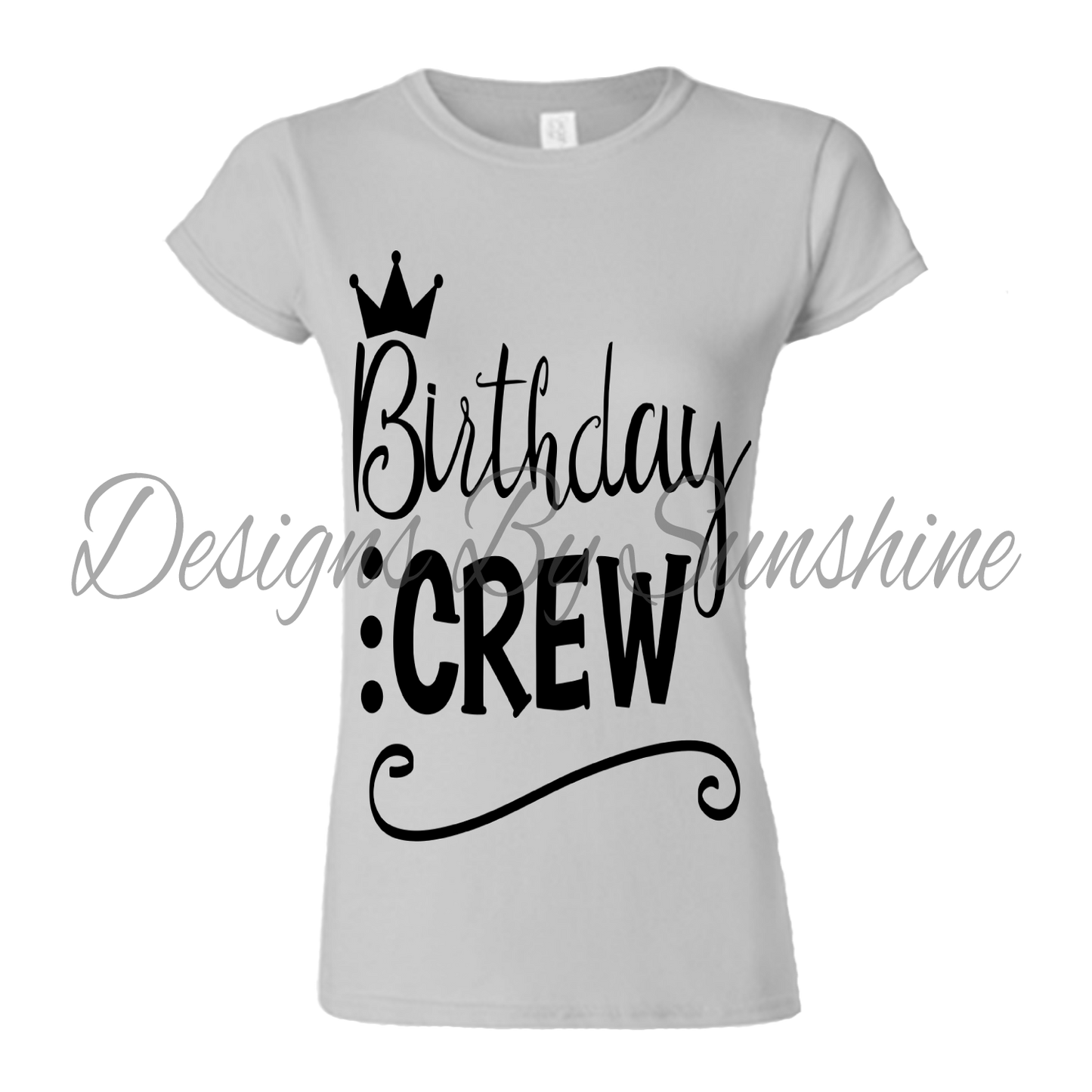 Birthday Crew Tees