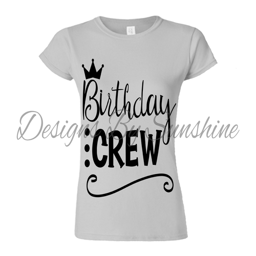 Birthday Crew Tees