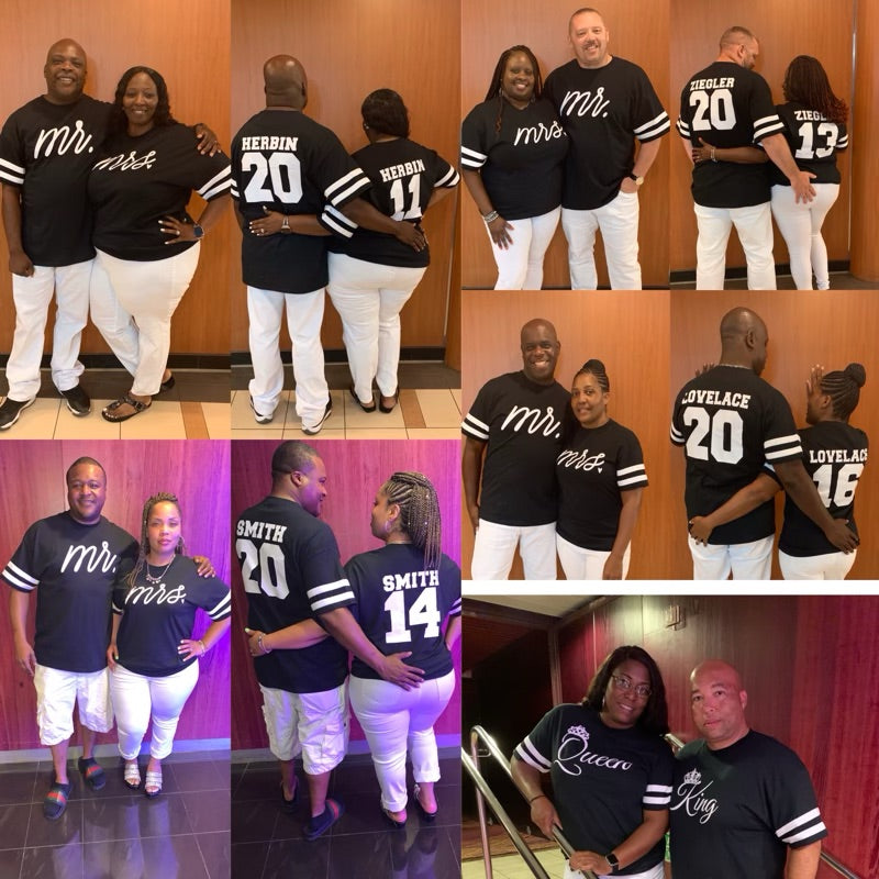 MR & MRS ANNIVERSARY YEAR