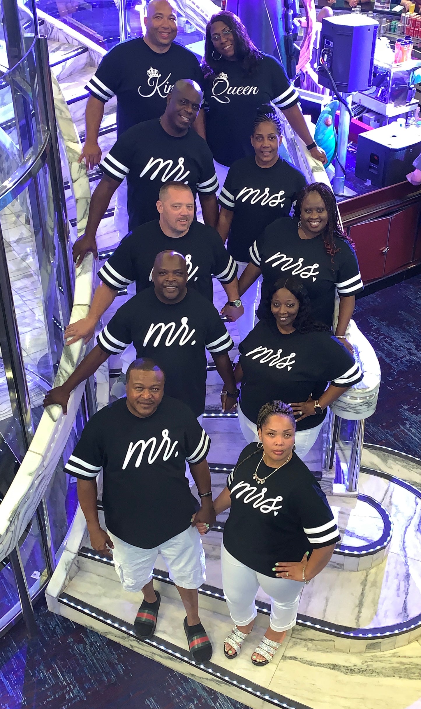 MR & MRS ANNIVERSARY YEAR