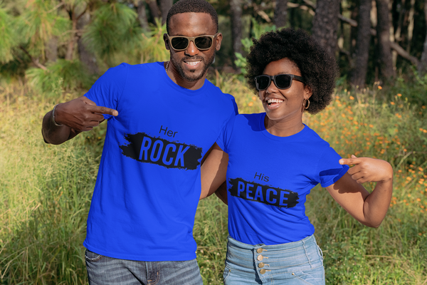 Her Rock & His Peace