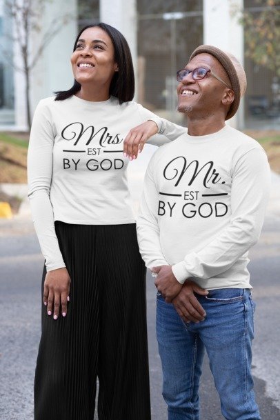 MR. & MRS. EST BY GOD
